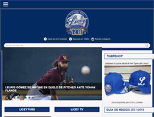Tablet Screenshot of licey.com